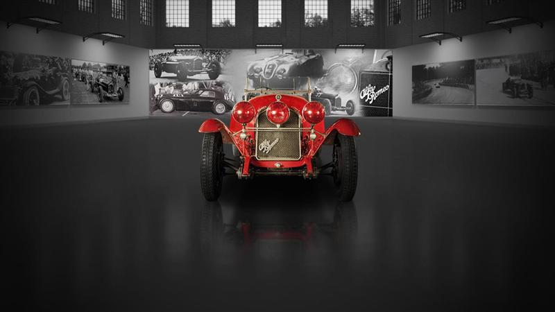 1930 Alfa Romeo 6C 1750 GS